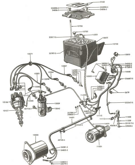 Ford 600 Tractor 12 Volt Ammeter Wiring Diagram Wiring Draw