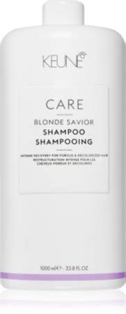 Keune Care Blonde Savior Shampoo shampoing pour les cheveux décolorés colorés et traités