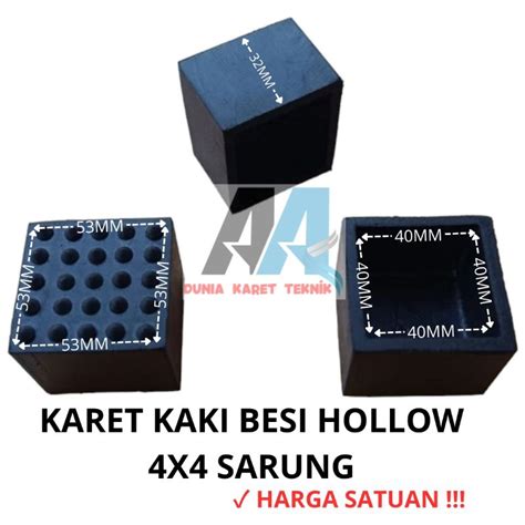 Jual Karet Kaki Hollow X Sarung Karet Tutup Kaki Meja Kursi Rak