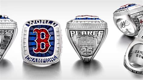 Here Are The Red Sox 2018 World Series Rings