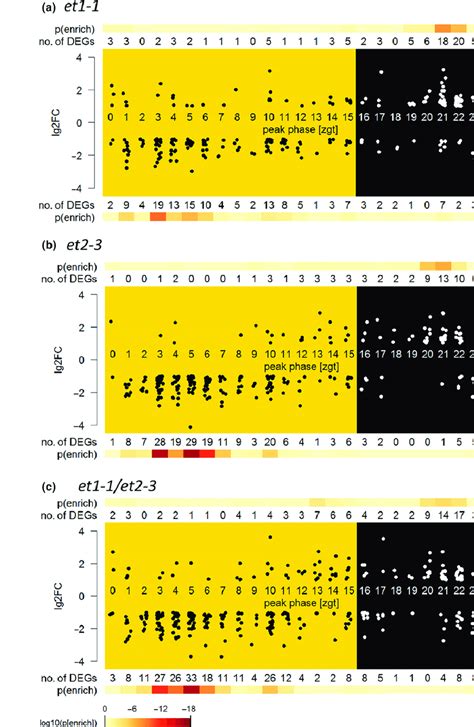 Differentially Expressed Genes Degs In Arabidopsis Thaliana Et Mutant