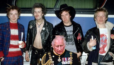 Sex Pistols Working On God Save The King For Charles Coronation