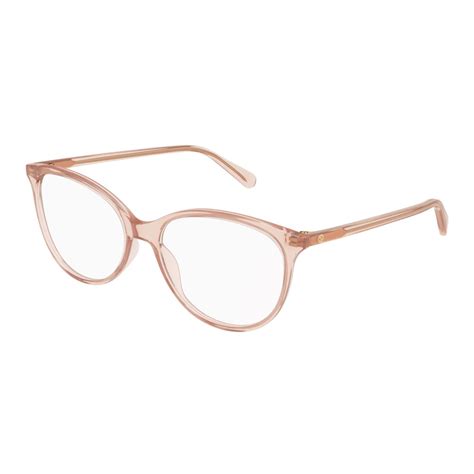 Gucci GG O Nude Eyeglasses Woman