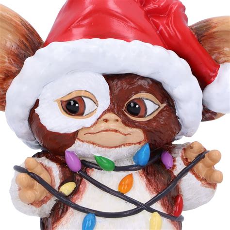 Gremlins Gizmo In Fairy Lights Figurine Nemesis Now Wholesale Tware