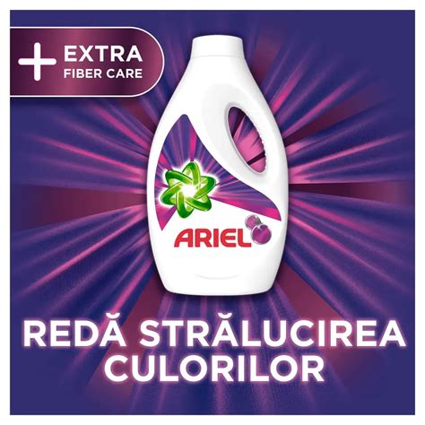 Detergent De Rufe Lichid Ariel Extra Fiber Care L Spalari