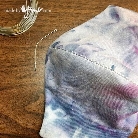 Diy Fitted Face Mask Made By Barb Free Pattern Designed To Fit Well