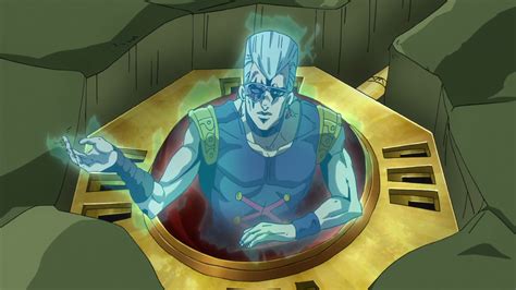 File:Polnareff in Mr President.png - JoJo's Bizarre Encyclopedia | JoJo ...