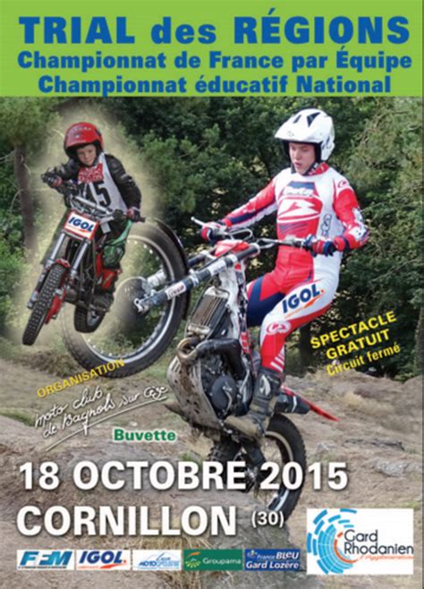 Trial Club Net Magazine Moto Trial Trial Des R Gions