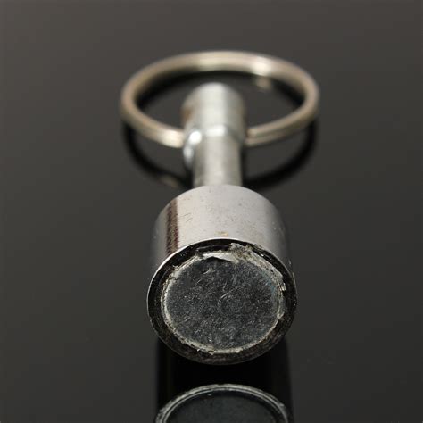 Magnet Keyring Holder Testing Metal Neodymium Pocket KeyChain Key Chain ...