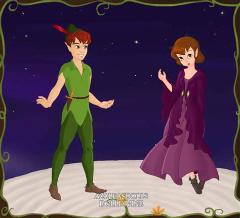 Jane and Peter Pan. by Katharine-Elizabeth on DeviantArt