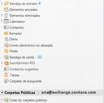 Crear Y Compartir Una Carpeta P Blica En Outlook Outlook