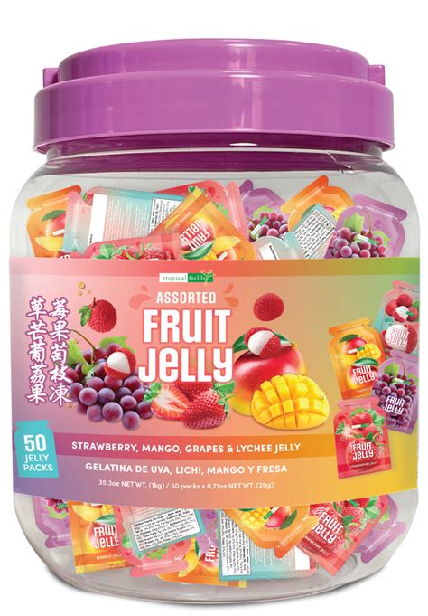 Assorted Fruit Jelly – Alli & Rose