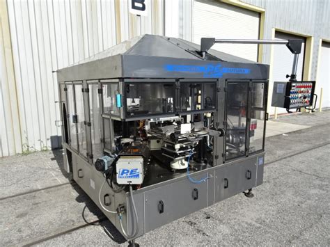 P E Labellers Futura S Cut Stack Hot Melt Labeler North Star Packaging