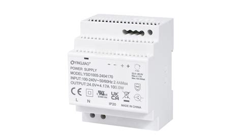 Zasilacz DIN YSDS 24V 2,5A 60W YSD60S-2402500 – YINGJIAO | TIM SA