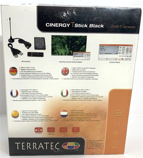 Tuner Dvb T Terratec Cinergy Mini Stick Hd Usb Nadajniki Tv Loombard Pl