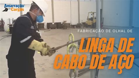 Fabricação De Olhal De Linga De Cabo De Aço Múltiplas Pernas YouTube