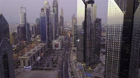 Aerial View Of Dubai - Stock Photos | Motion Array