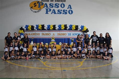 Passo A Passo Votuporanga - Passo a Passo completa 21 anos | Escola de Educação Passo a Passo de ...