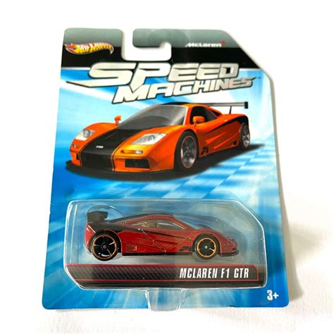 Hot Wheels Speed Machines McLaren F GTR Hobbies Toys Toys Games On Carousell