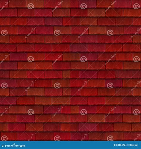 Red roof stock illustration. Illustration of detail, pattern - 33164724