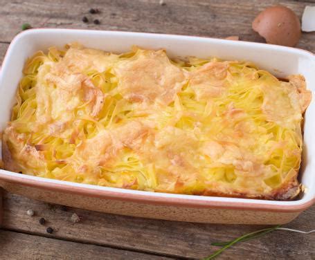 Tagliolini Gratinati La Ricetta Per Preparare I Tagliolini Gratinati