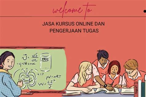 Jasa Pengerjaan Atau Konsultasi Tugas Kuliah Atau Sekolah Sd Smp Sma