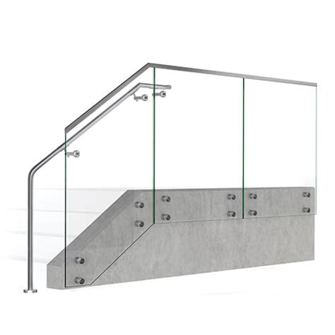 Frameless Glass Railing Detail Dwg Glass Designs