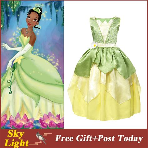 Fantasia Trazida Da Disney Princesa Tiana Do Filme A Princesa E O Sapo