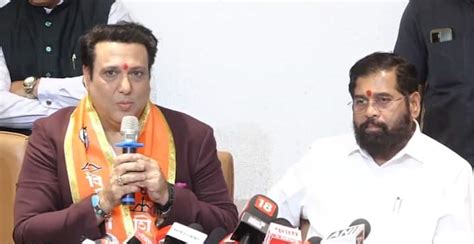 Govinda Ahuja Joins Shiv Sena Eknath Shinde Group May Contest Lok Sabha Election 2024 From