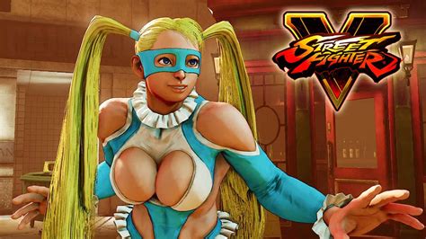 Street Fighter 5 Story Mode 2 Vega Birdie Karin Rmika Zangief