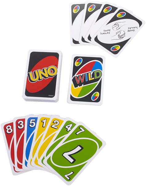 Amazon.com: Uno Card Game: Toys & Games