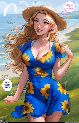 Haley Captures The Ocean S Swells Futa Edition Luscious Hentai Manga Porn