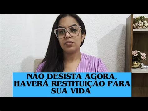 Sua Vida Ser Restaurada Voc Ter Por O Dobrada No Lugar Da Tua