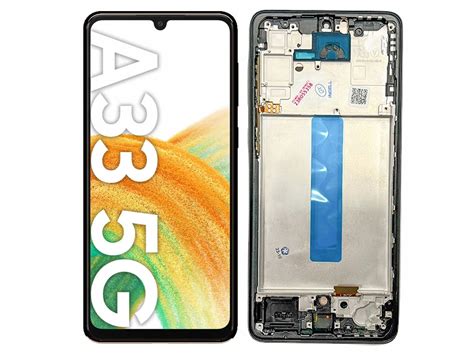 Wy Wietlacz Lcd Ekran Szybka Dotyk Do Samsung Galaxy A G Sm A