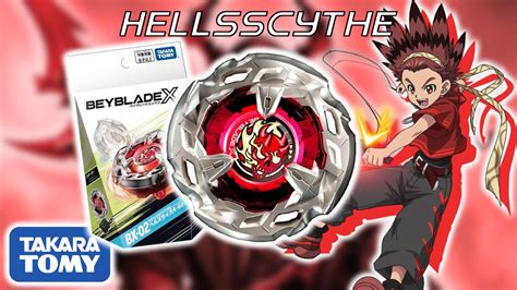 MỞ HỘP VÀ ĐÁNH GIÁ BEYBLADE X BX 02 HELLSSCYTHE 460T lần đầu tui