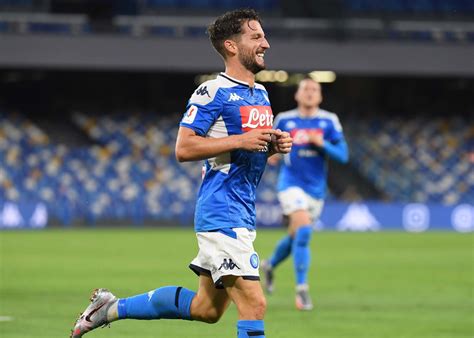 Mertens Gol E Record Il Napoli Approda In Finale Di Coppa Italia