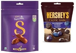 Cadbury Silk Chocolate Exotic Dark Blueberry Acai Chocolate Bars