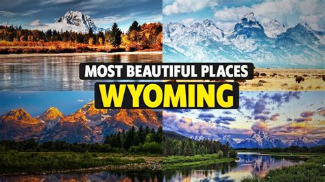 Most Beautiful Places To Visit In Wyoming Youtube