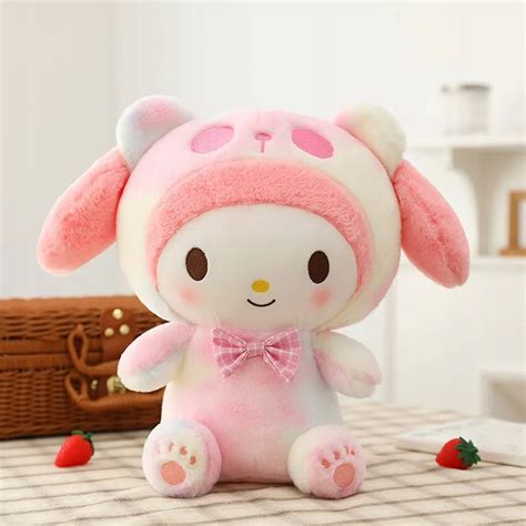 22Cm Sanrio Anime Sanriod Zabawki Kawaii Kuromi Mymelody Cinnamorol