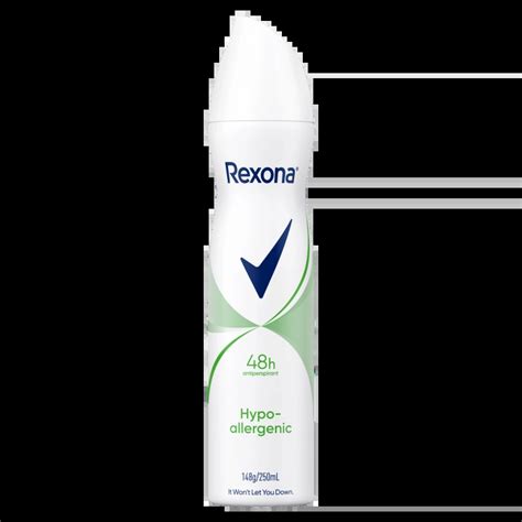 Hypo Allergenic 250ml Rexona Australia Rexona®