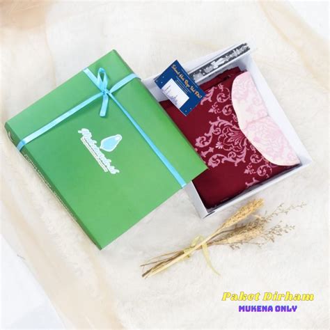 Jual Mukena Hampers Paket Dirham Kado Ultah Cewek Muslimah Paket