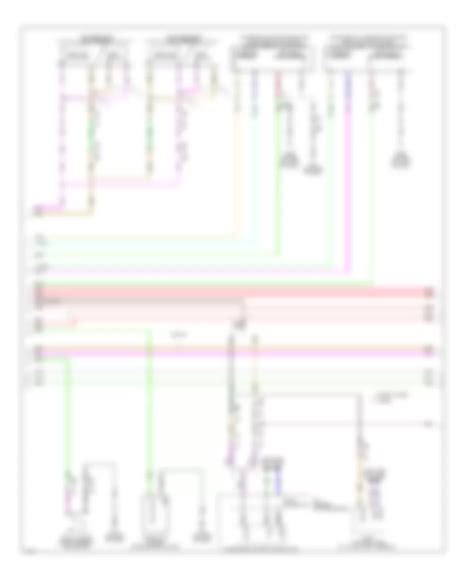 All Wiring Diagrams For Infiniti Q50 2014 Model Wiring Diagrams For Cars