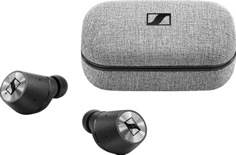 Customer Reviews: Sennheiser MOMENTUM True Wireless Earbud Headphones Silver/Black MOMENTUM TRUE ...