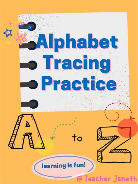 Tracing Letter Worksheet | PDF | Letter Case | Graphic Design 