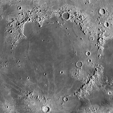 How Did the Lunar Maria Form, and what are the notable ones?