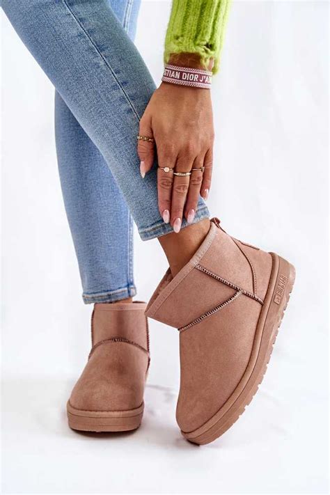 NUDE spalvos šilti patogūs BIG STAR batai žema kaina Varle lt