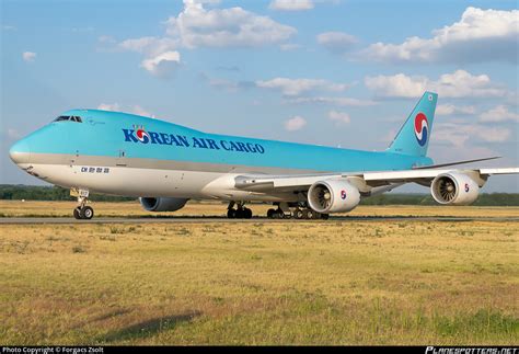 HL7617 Korean Air Lines Boeing 747 8B5F Photo By Forgacs Zsolt ID