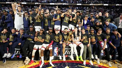 denver nuggets win   nba championship