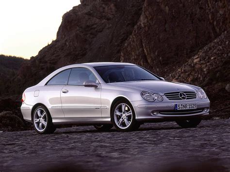 Fiche Technique Mercedes Benz Clk Ii C