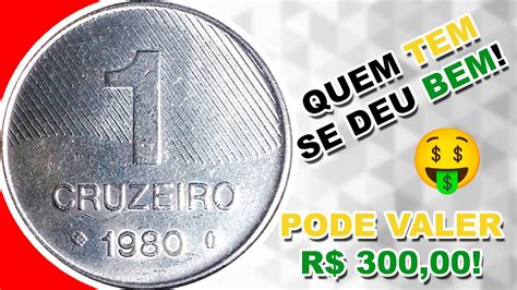 Moeda De Centavo Rara Que Vale Reais Valiosa Cunho